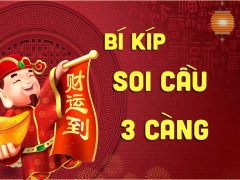 Bí kíp soi cầu 3 càng miền bắc tỷ lệ thắng giải 99%